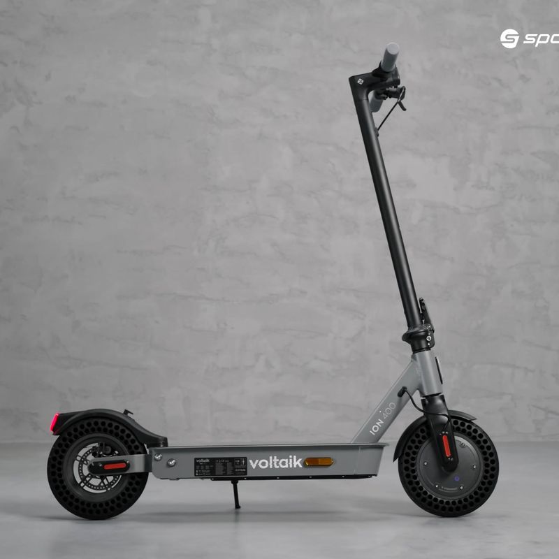 Електросамокат Street Surfing Voltaik Ion 400 сірий 10