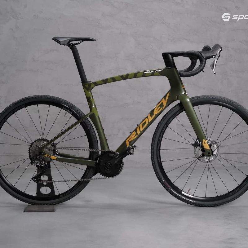 Велосипед гравійний Ridley Kanzo Fast GRX800 1x KAF01As зелений SBIKAFRID009 15