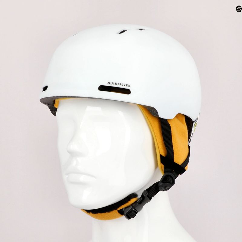 Шолом для сноуборду Quiksilver Journey M HLMT білий EQYTL03054-NKR6 9