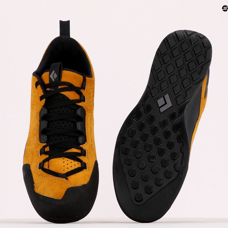 Кросівки  для трекінгу чоловічі Black Diamond Technician LT Approach amber 9