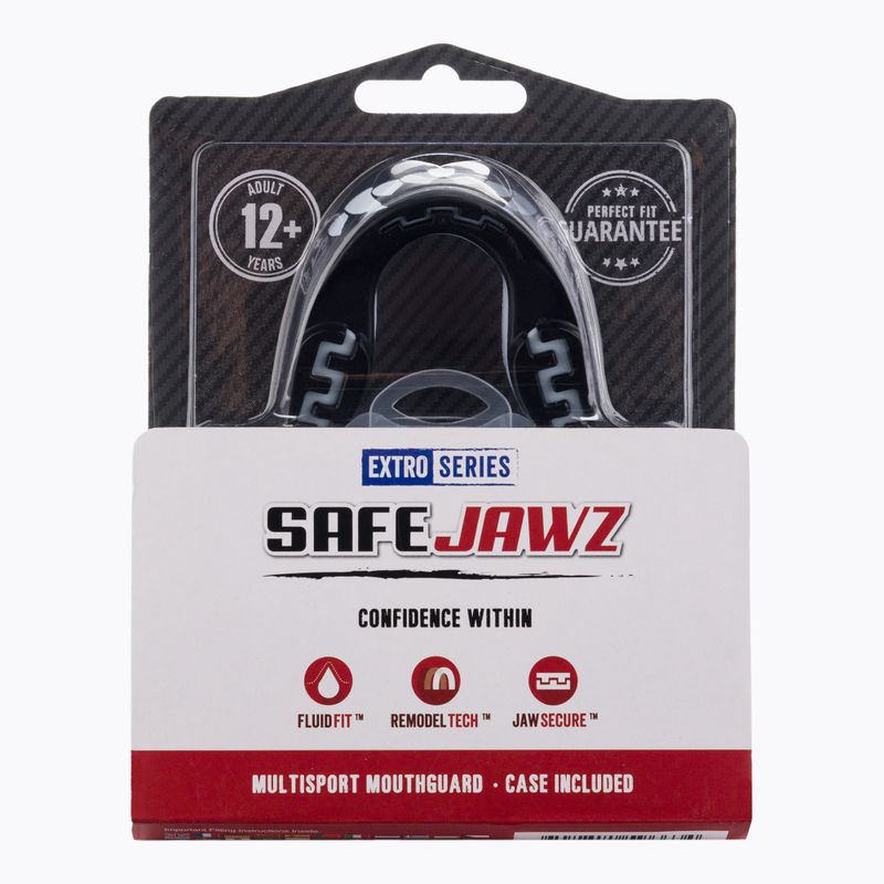 Капа SAFEJAWZ Extro-Series чорна SJFANGZBLA