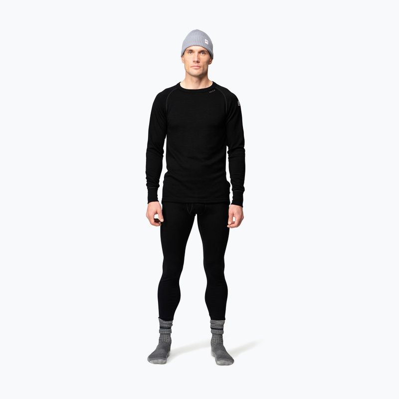 Кофта термоактивна чоловіча Devold Expedition Merino 235 black 2