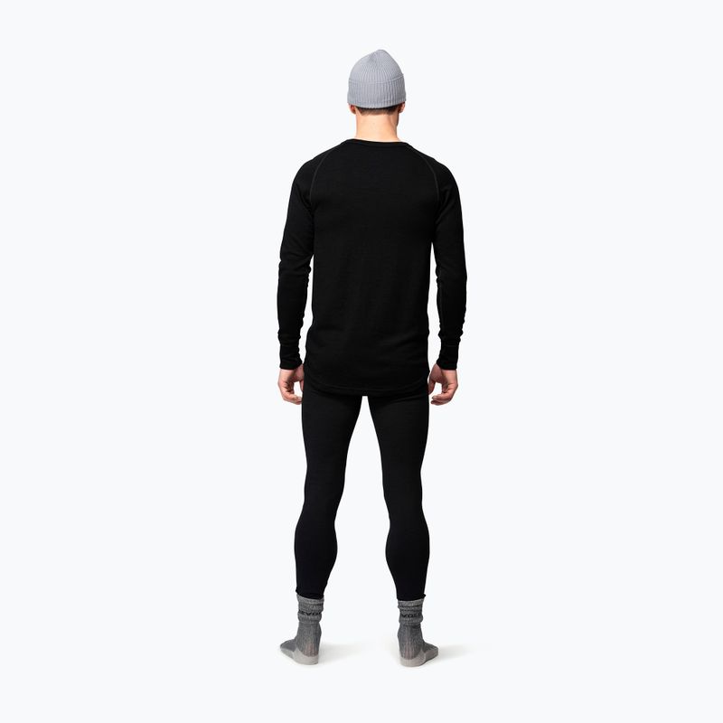 Кофта термоактивна чоловіча Devold Expedition Merino 235 black 3