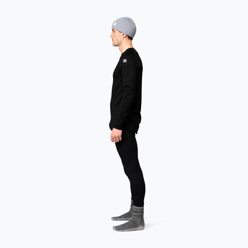 Кофта термоактивна чоловіча Devold Expedition Merino 235 black 4