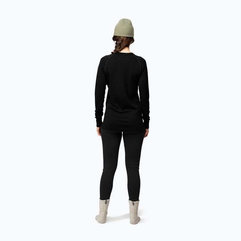 Кофта термоактивна жіноча Devold Expedition Merino 235 black 3