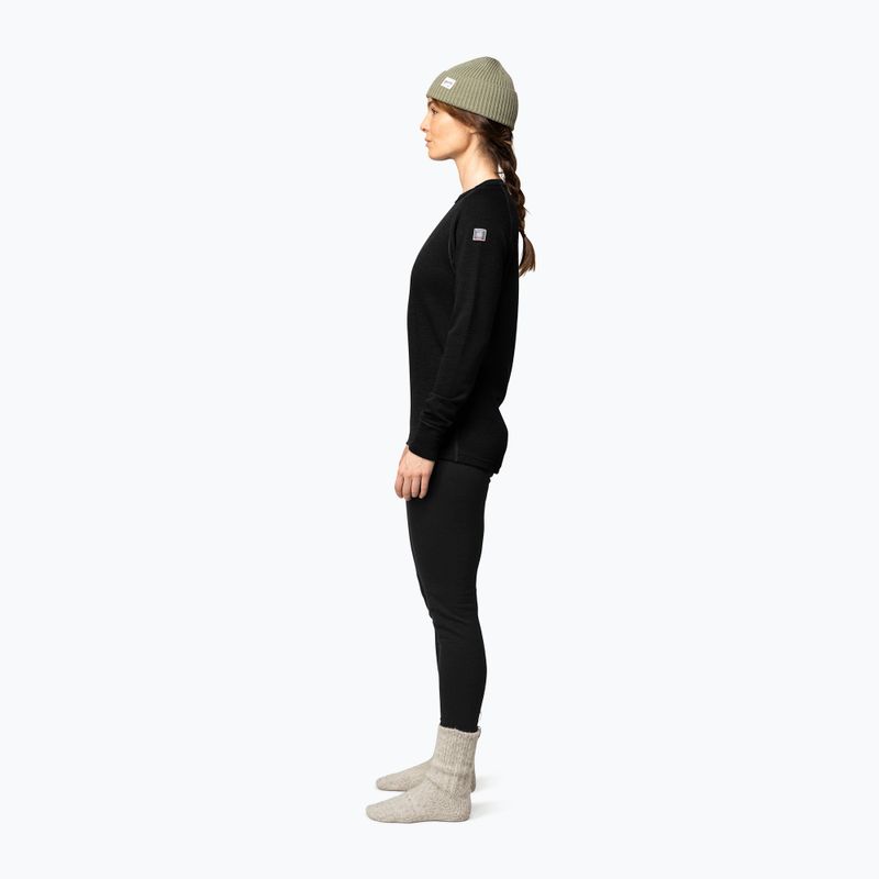 Кофта термоактивна жіноча Devold Expedition Merino 235 black 4
