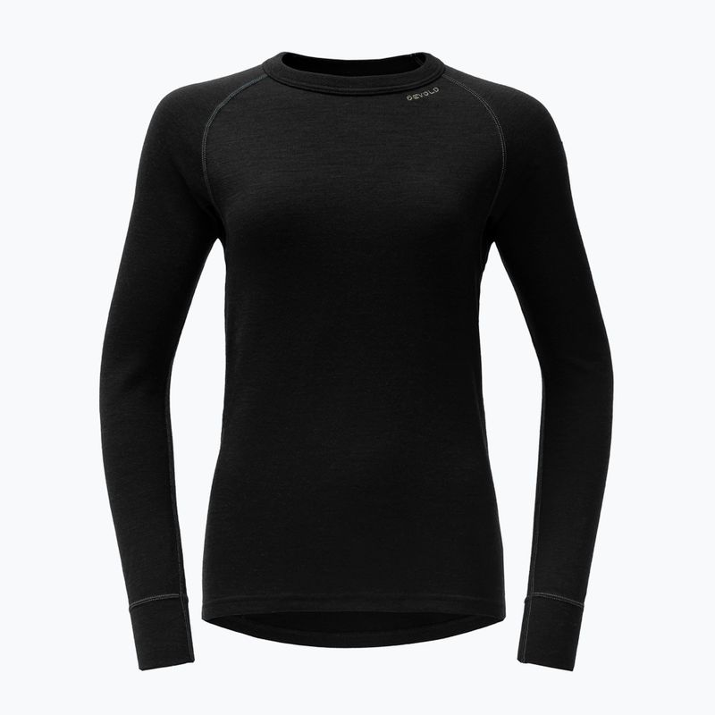 Кофта термоактивна жіноча Devold Expedition Merino 235 black 5