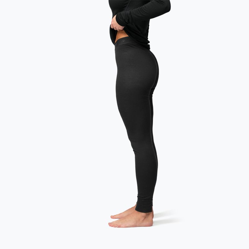 Штани термоактивні жіночі Devold Breeze Merino 150 Longs black 3