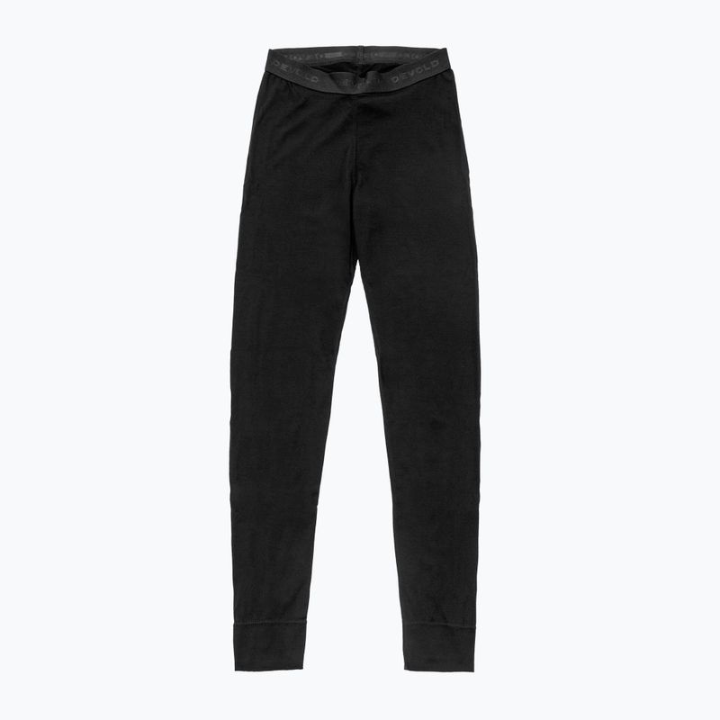 Штани термоактивні жіночі Devold Breeze Merino 150 Longs black 4
