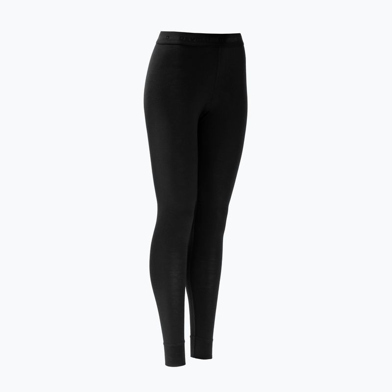 Штани термоактивні жіночі Devold Breeze Merino 150 Longs black 5