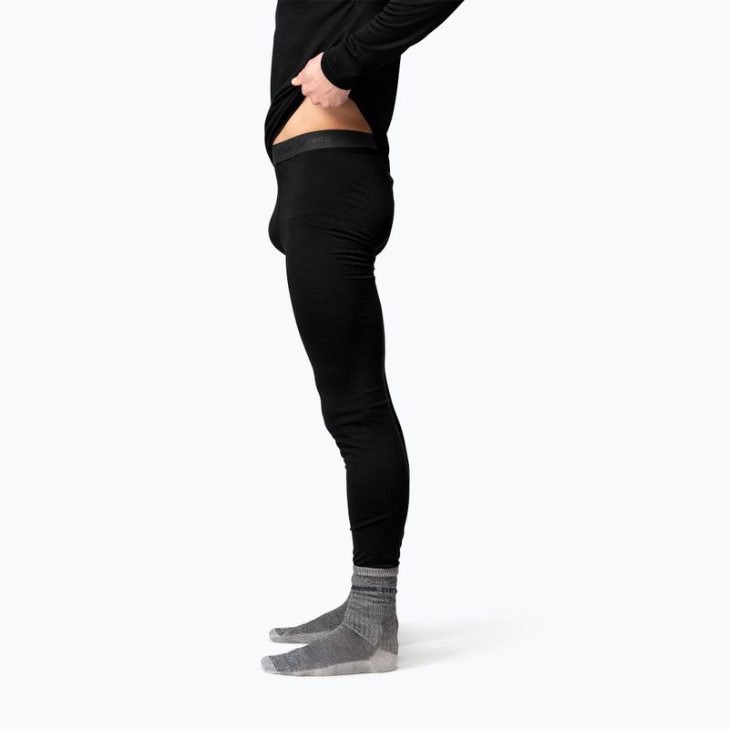 Штани термоактивні чоловічі Devold Breeze Merino 150 Longs black 3
