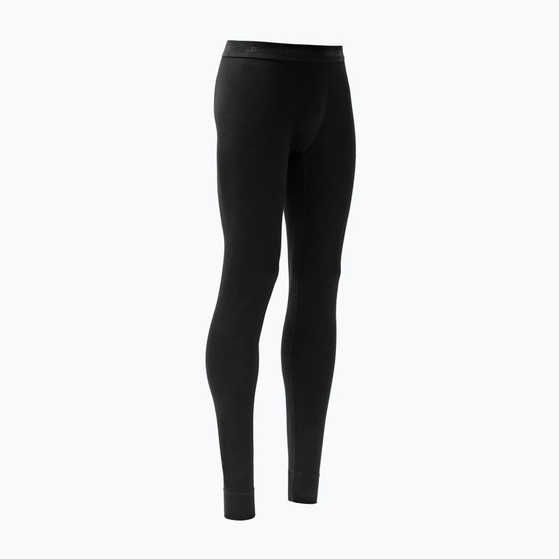 Штани термоактивні чоловічі Devold Breeze Merino 150 Longs black 5