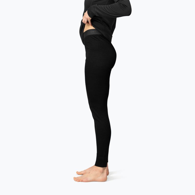 Штани термоактивні жіночі Devold Duo Active Merino 205 Longs black 3