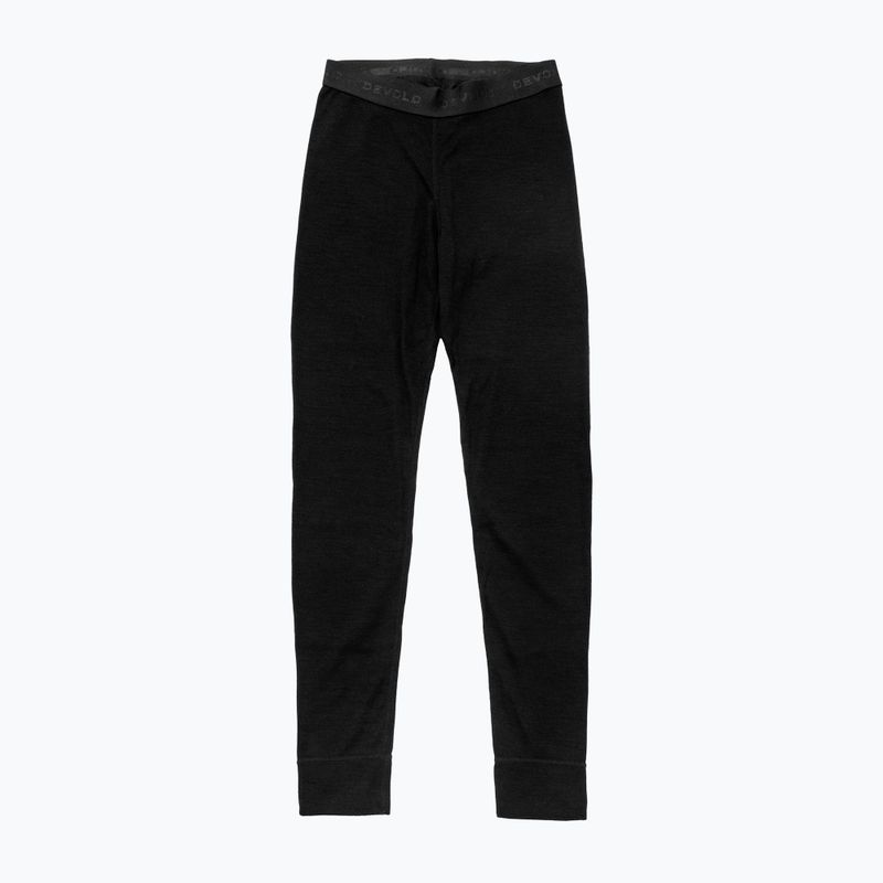 Штани термоактивні жіночі Devold Duo Active Merino 205 Longs black 4