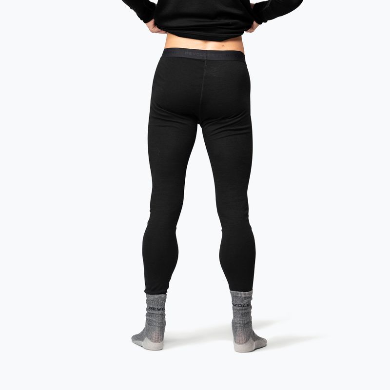 Штани термоактивні чоловічі Devold Duo Active Merino 205 Longs black 2
