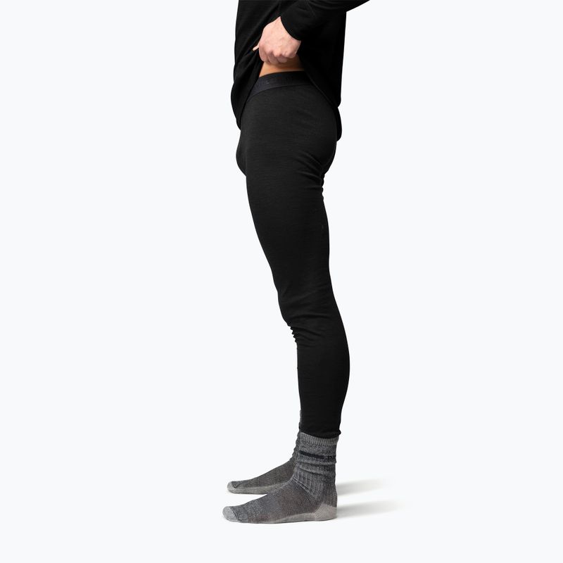 Штани термоактивні чоловічі Devold Duo Active Merino 205 Longs black 3