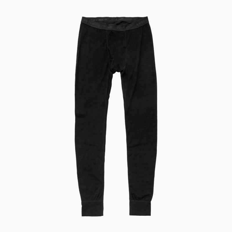 Штани термоактивні чоловічі Devold Duo Active Merino 205 Longs black 4