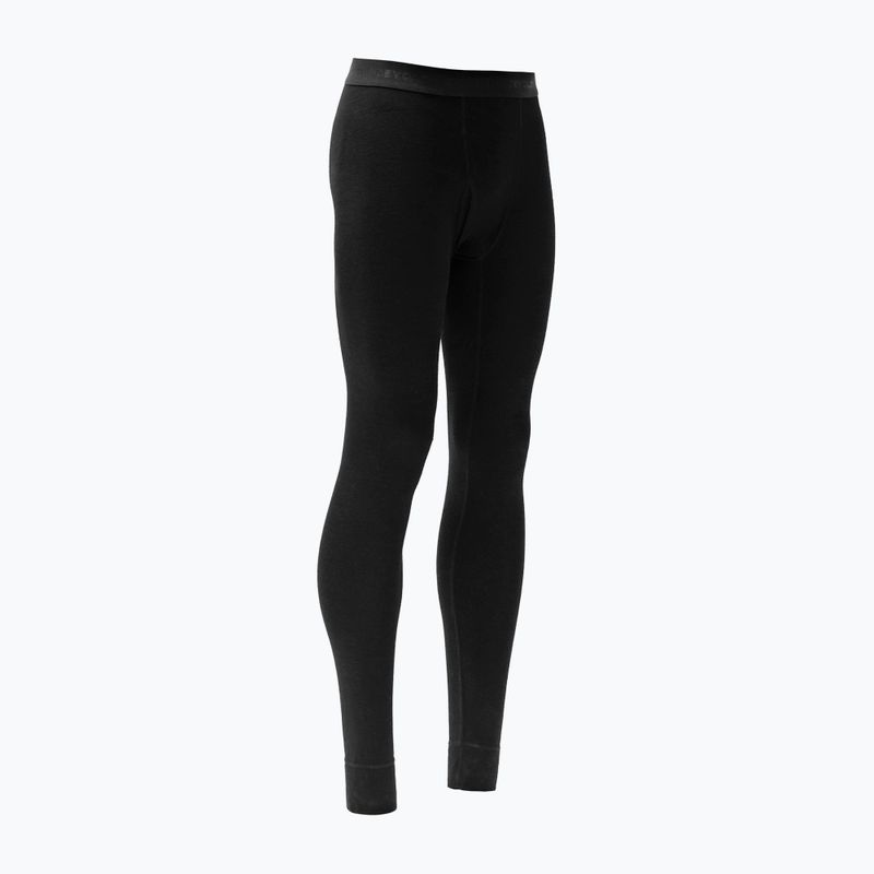 Штани термоактивні чоловічі Devold Duo Active Merino 205 Longs black 5