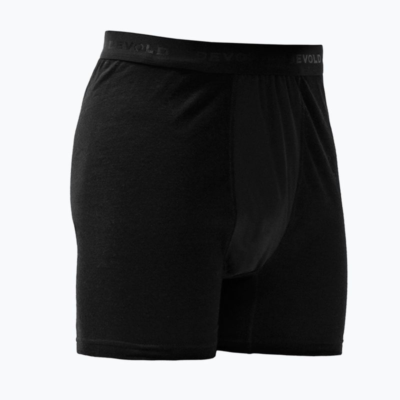 Боксери термоактивні чоловічі Devold Duo Active Merino 205 Boxer black 5