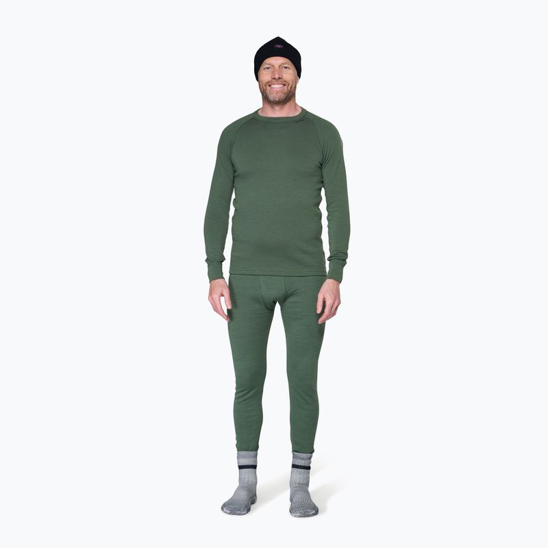 Кофта термоактивна чоловіча Devold Expedition Merino 235 forest 2