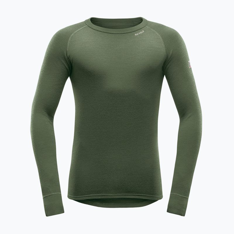 Кофта термоактивна чоловіча Devold Expedition Merino 235 forest 5