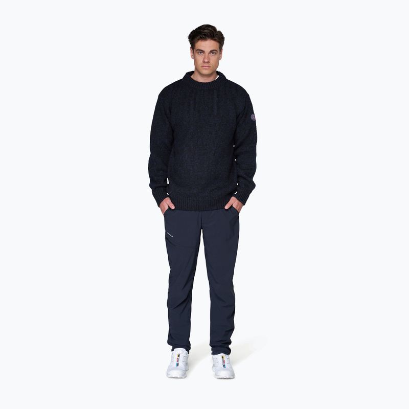 Светр Devold Nansen Wool navy 2