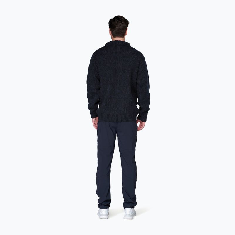 Светр Devold Nansen Wool navy 3