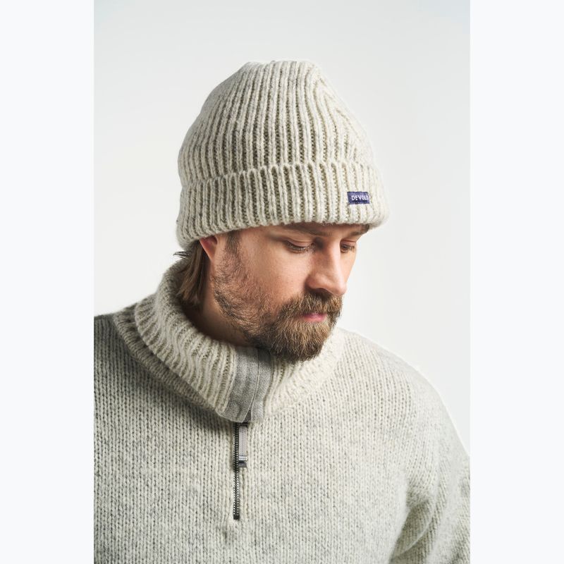 Шапка зимова Devold Nansen Wool grey/melange 3