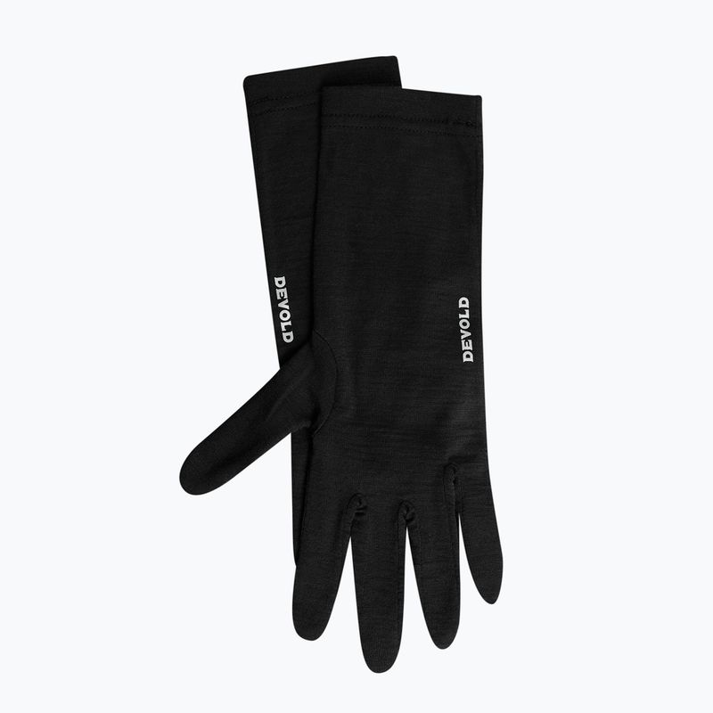Рукавички Devold Innerliner Merino black 2