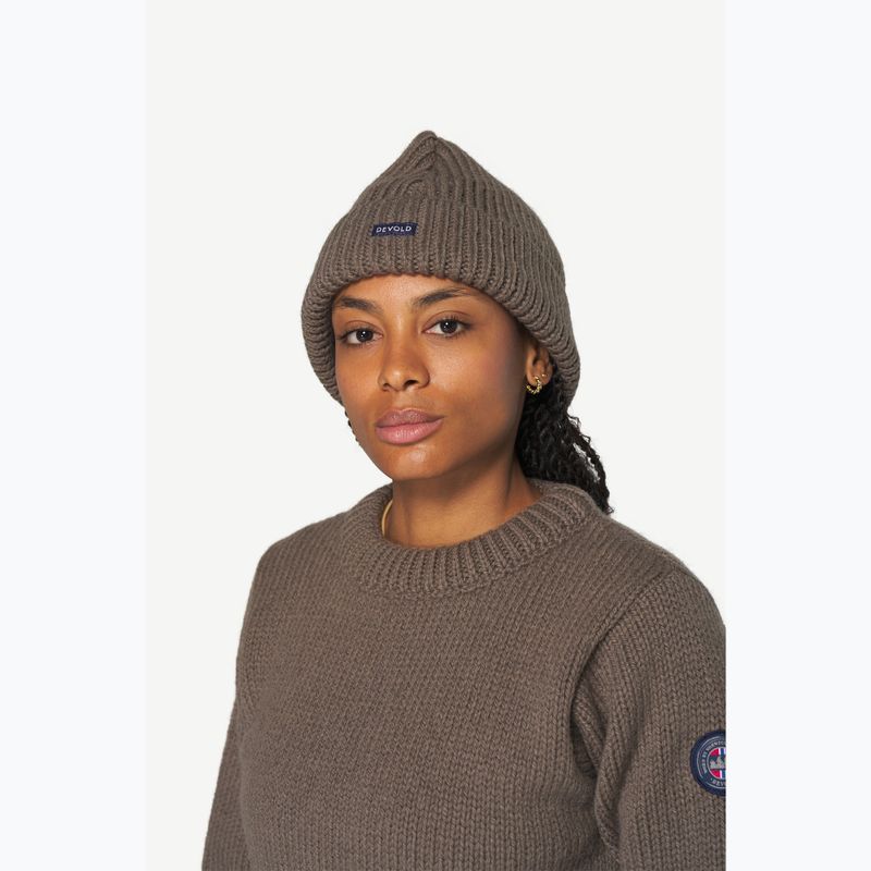 Шапка зимова Devold Nansen Wool falcon 2