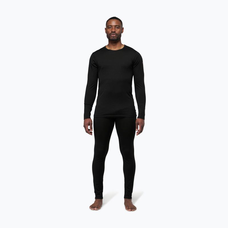 Кофта термоактивна чоловіча Devold Breeze Merino 150 black 2
