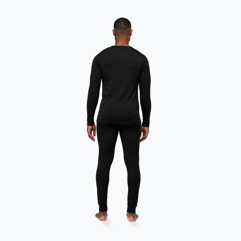 Кофта термоактивна чоловіча Devold Breeze Merino 150 black 3
