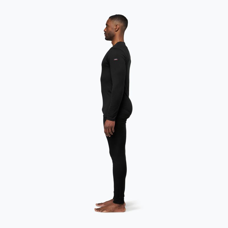 Кофта термоактивна чоловіча Devold Breeze Merino 150 black 4