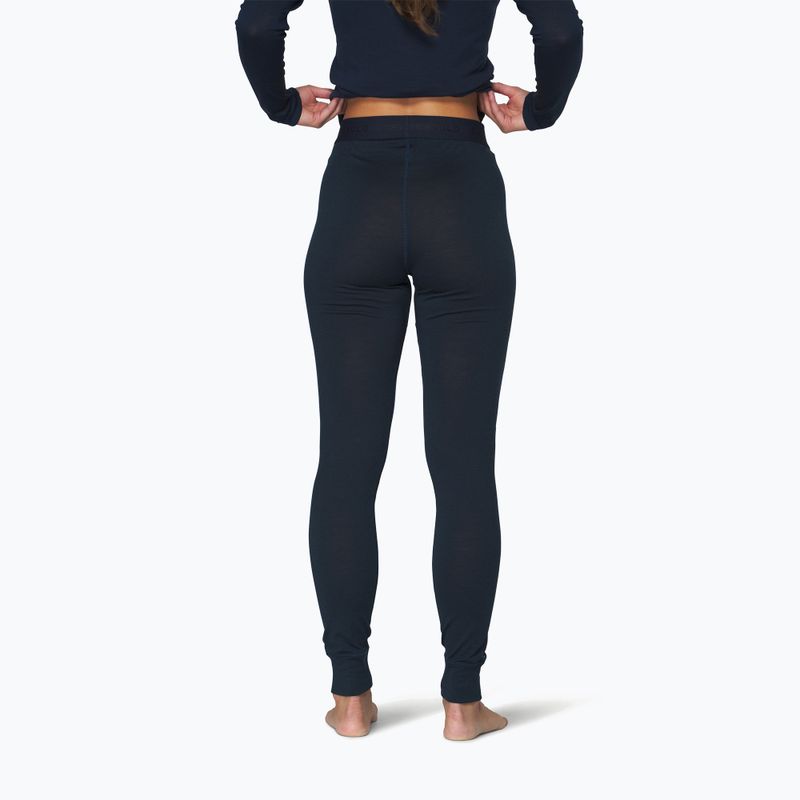 Штани термоактивні жіночі Devold Breeze Merino 150 Longs ink 2