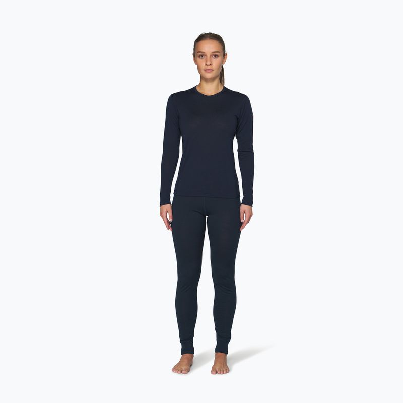 Кофта термоактивна жіноча Devold Breeze Merino 150 ink 2