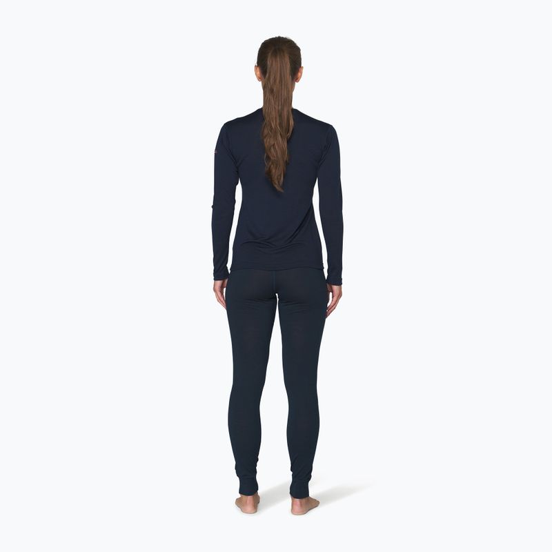 Кофта термоактивна жіноча Devold Breeze Merino 150 ink 3