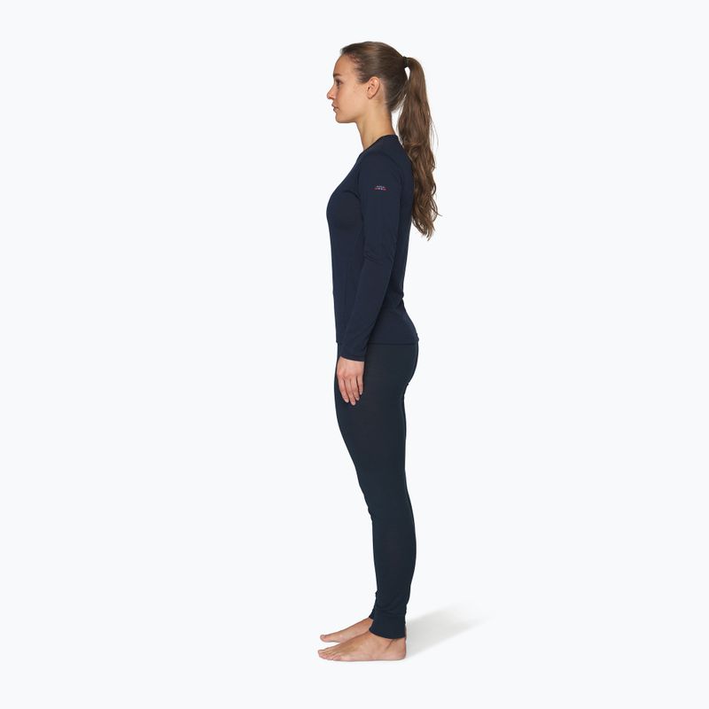 Кофта термоактивна жіноча Devold Breeze Merino 150 ink 4