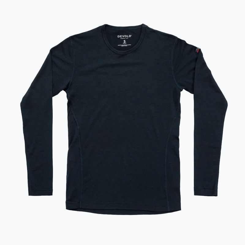 Кофта термоактивна жіноча Devold Breeze Merino 150 ink 5