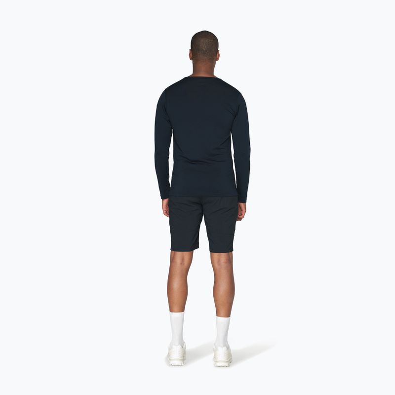 Кофта термоактивна чоловіча Devold Breeze Merino 150 ink 3