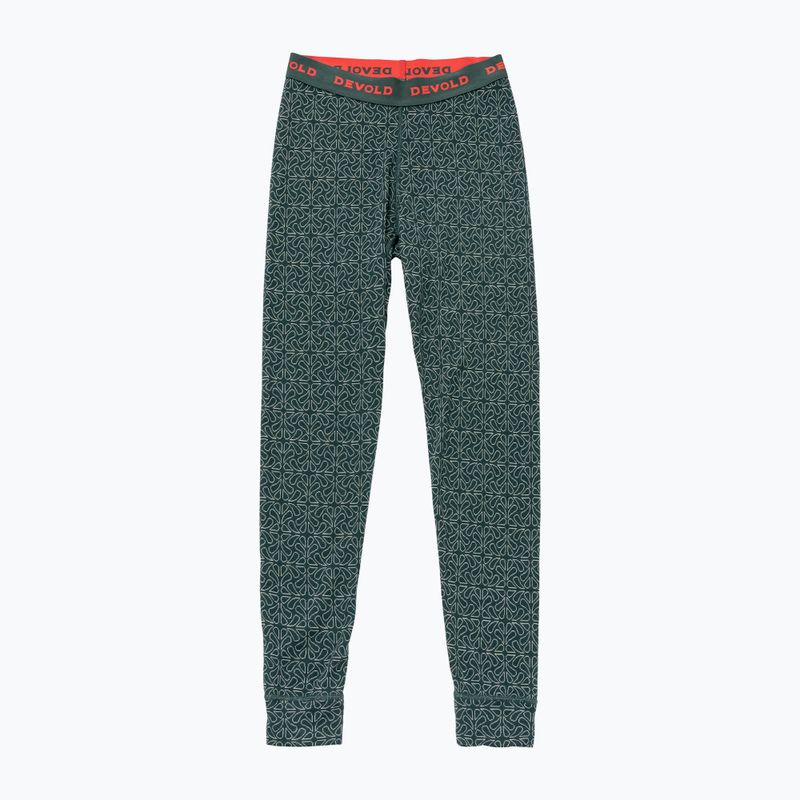 Штани термоактивні жіночі Devold Duo Active Merino 205 Longs woods 4