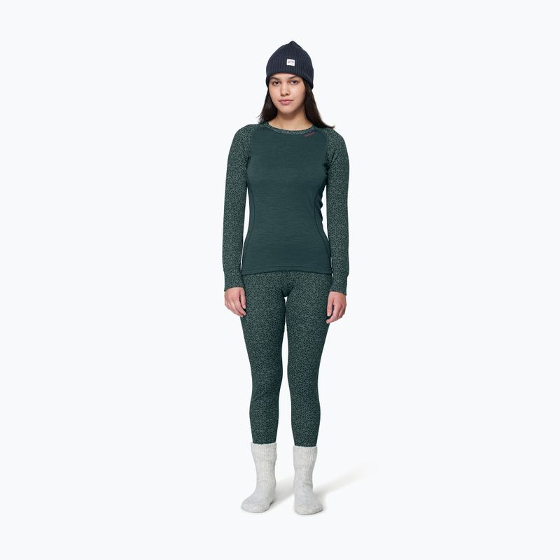 Кофта термоактивна жіноча Devold Duo Active Merino 205 woods 2