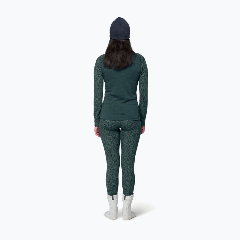 Кофта термоактивна жіноча Devold Duo Active Merino 205 woods 3