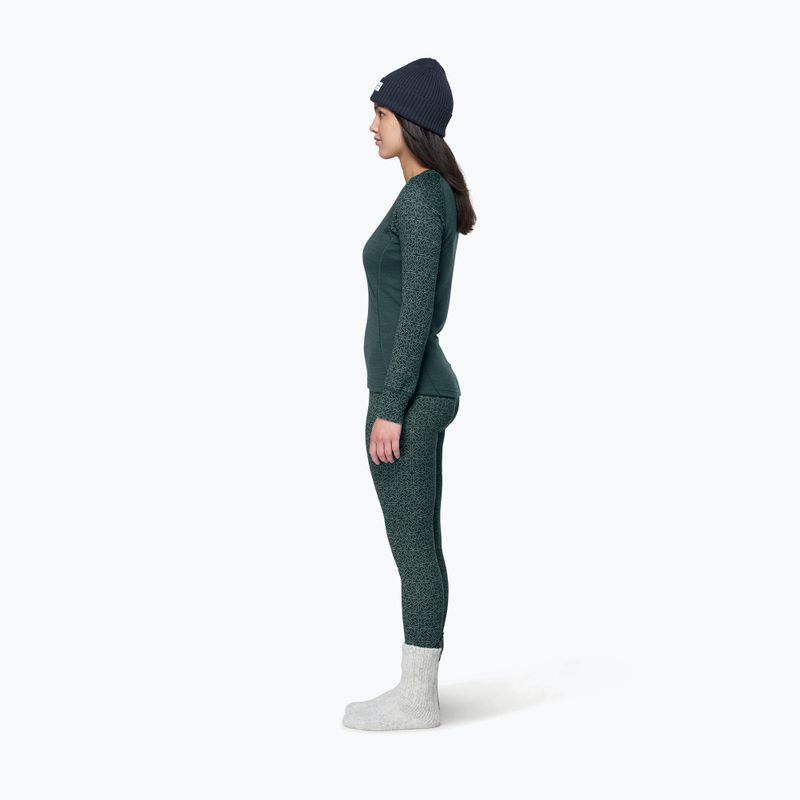 Кофта термоактивна жіноча Devold Duo Active Merino 205 woods 4