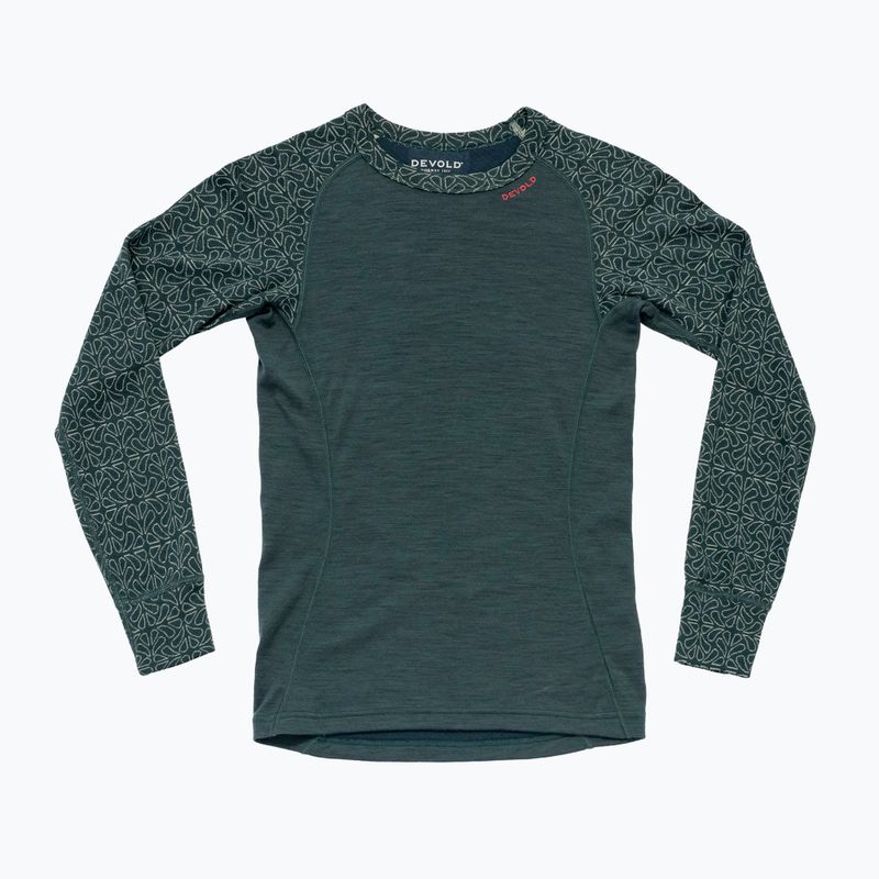 Кофта термоактивна жіноча Devold Duo Active Merino 205 woods 5