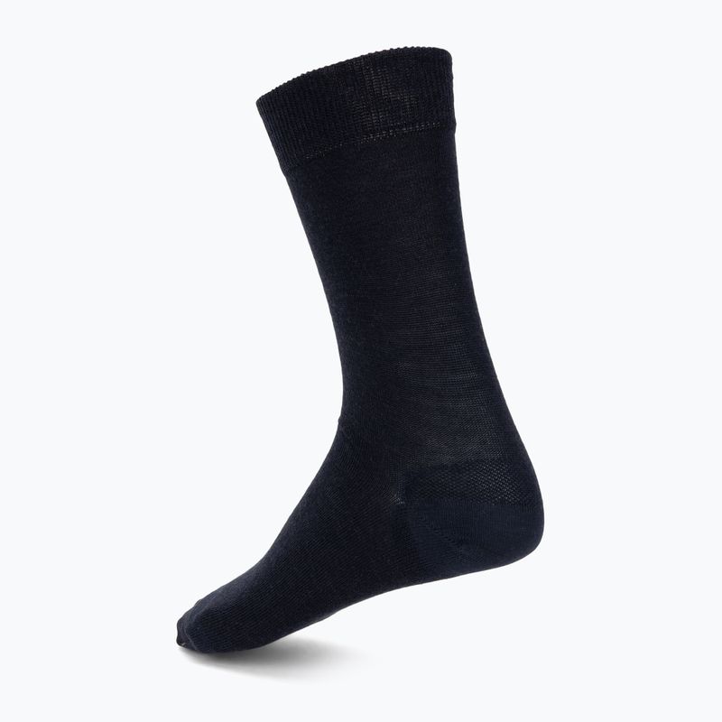Шкарпетки Devold Daily Merino Light black 2