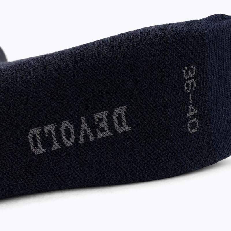 Шкарпетки Devold Daily Merino Light black 3