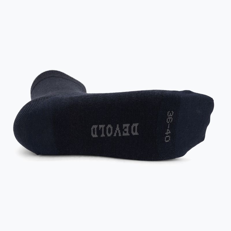 Шкарпетки Devold Daily Merino Light black 4
