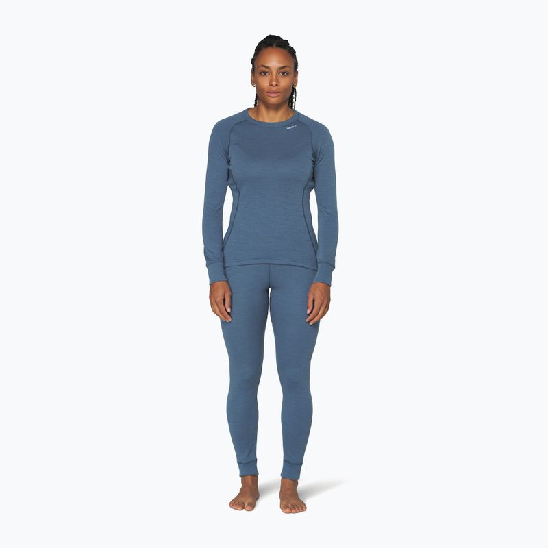 Кофта термоактивна жіноча Devold Duo Active Merino 205 black 2