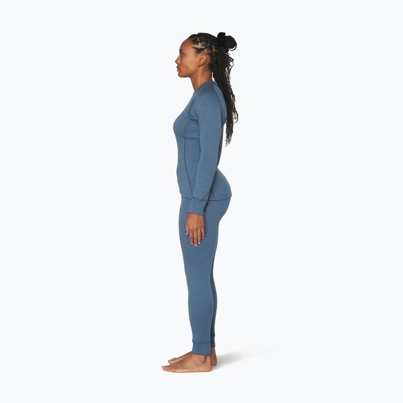 Кофта термоактивна жіноча Devold Duo Active Merino 205 black 4