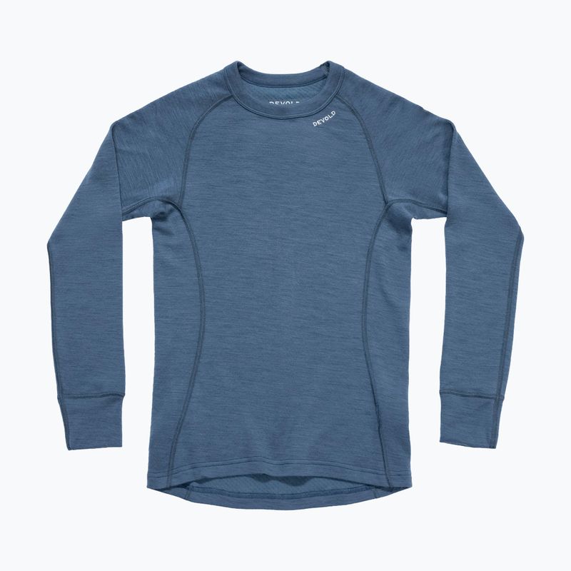 Кофта термоактивна жіноча Devold Duo Active Merino 205 black 5